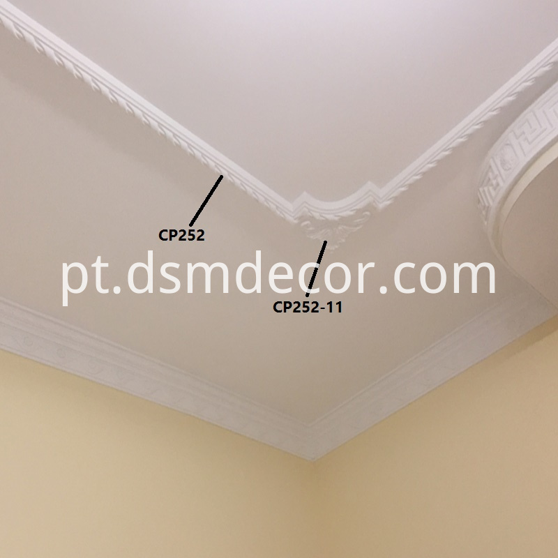Moldagem de Painel Decorativo Arquitetural Architectural Decorative Panel Moulding